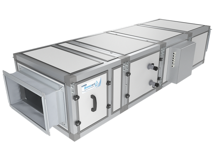 Breezart 3700 Lux W ET22,5-380/3