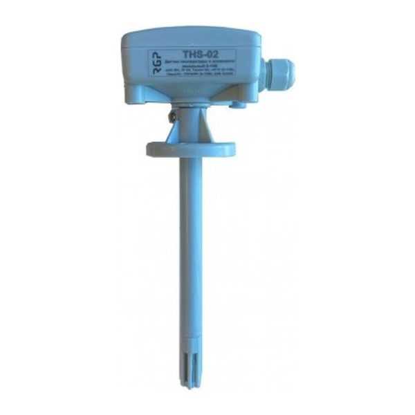 Датчик влажности и температуры канальный RGP THS-02