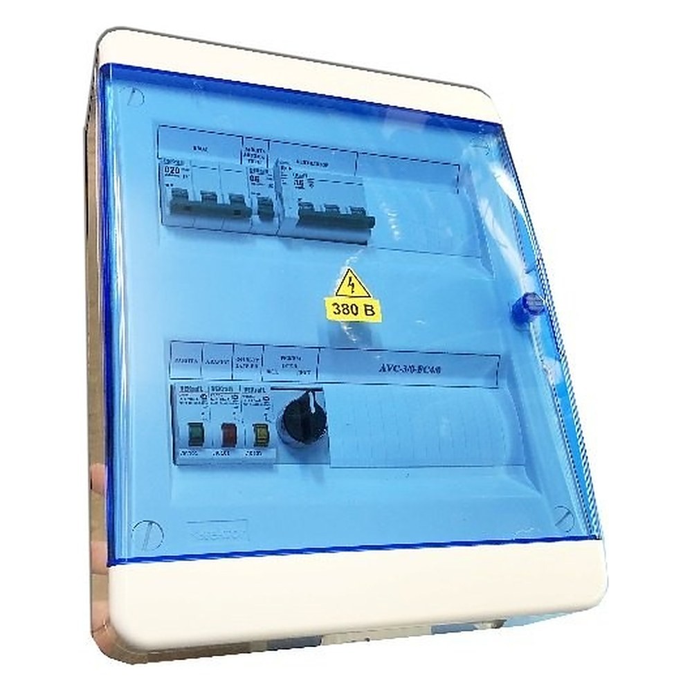 Щит автоматики приточной установки AIRS АЛЬФА-E 3-3-3/26.0/К/М/31