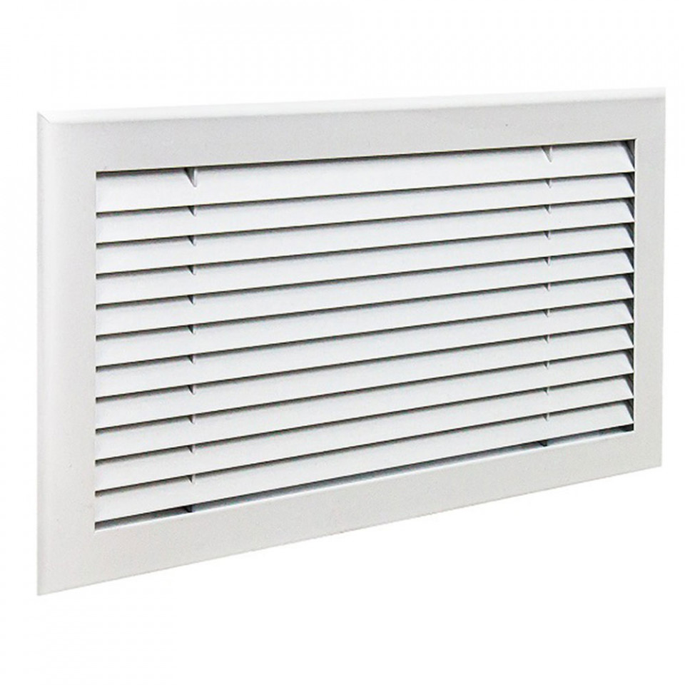 Однорядная нерегулируемая решетка ОГРН 400х200 — уценка