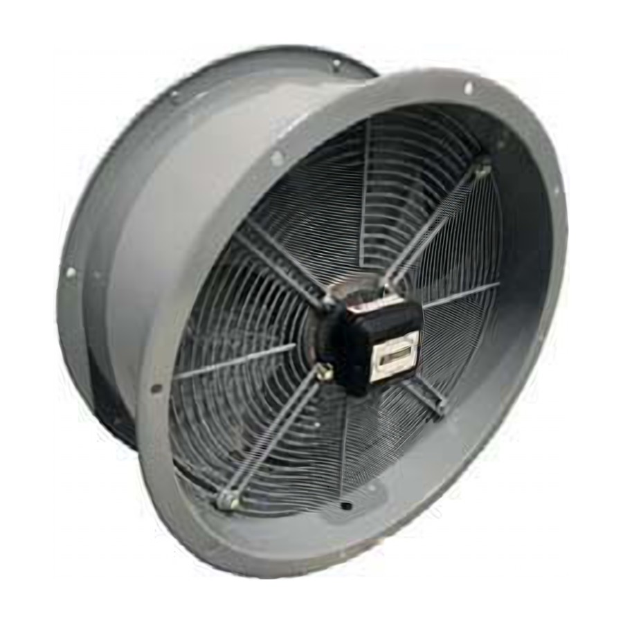 АXG-630-S-4E вентилятор осевой с защитной решеткой