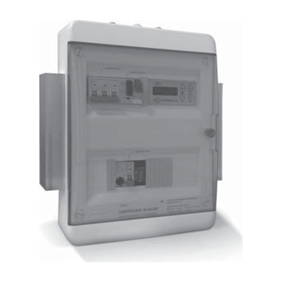 CONTROLBOX M3 W TR24/10A (только для 1ф. двиг.) модуль-шкаф автоматики вентиляции