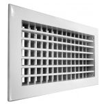 2WA-500x200 решетка двухрядная алюминиевая 2WA-500x200 решетка двухрядная алюминиевая