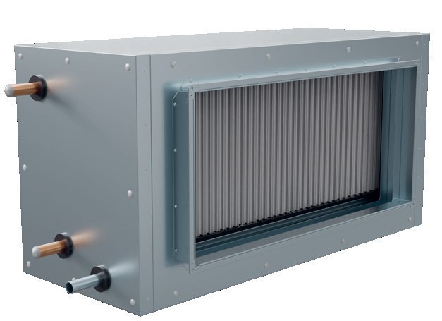 Канальный водяной охладитель Komfovent DCW-2,0-13 Канальный водяной охладитель Komfovent DCW-2,0-13