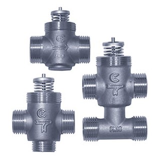 Регулирующие вентили типа 2MV