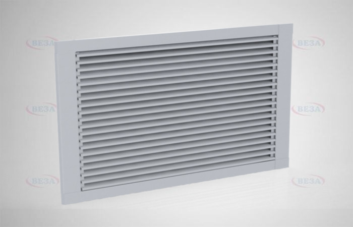 Решётка канальная нерегулируемая КАНАЛ-РКО(РКА)