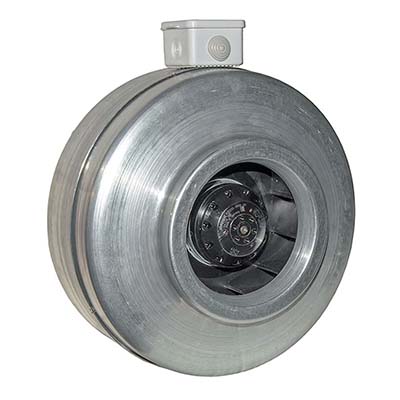 Вентилятор Ванвент ВКВ-315К канальный для круглых воздуховодов (1600 m³/h)