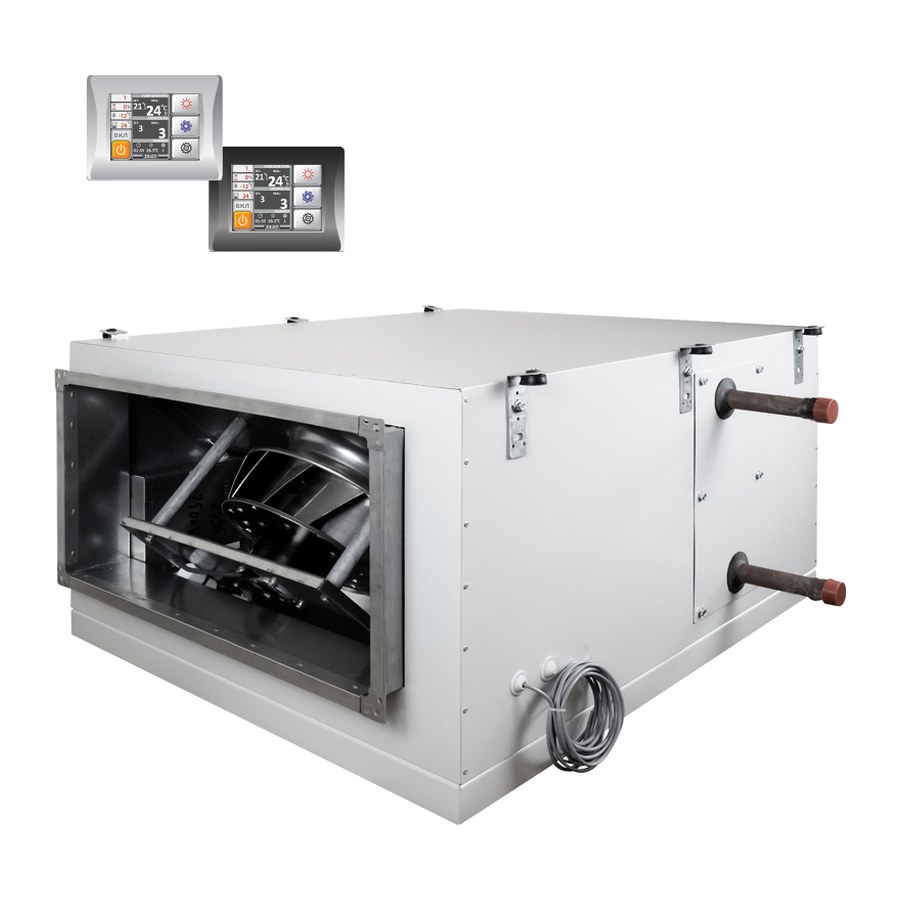 Приточная установка ФЬОРДИ ВПУ-1500 EC W-GTC