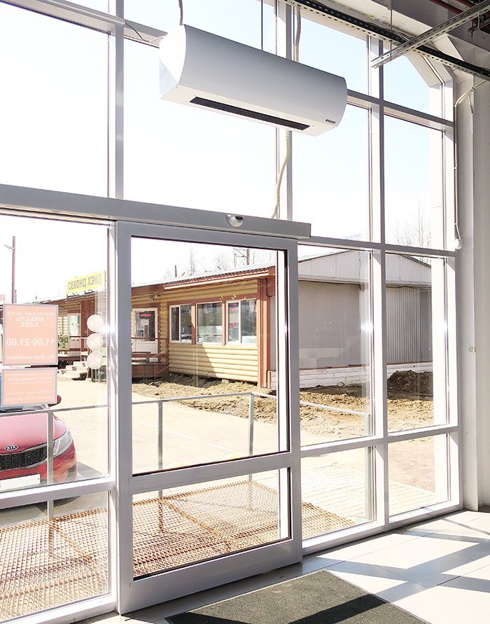 Тепловая завеса КЭВ-9П4032E Тепломаш