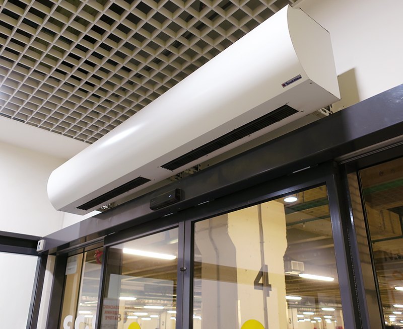Тепловая завеса КЭВ-36П4022E Тепломаш