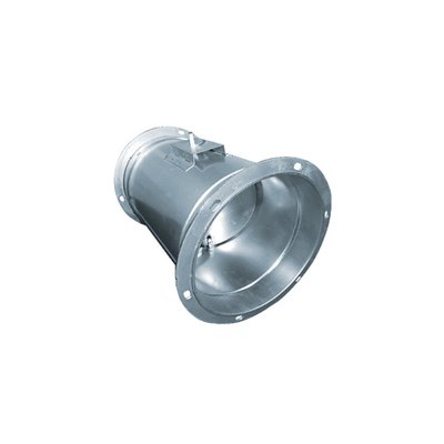 Заслонка круглая унифицированная АЗД 122/134