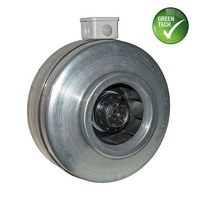 Вентилятор Ванвент ВКВ-250K EC канальный для круглых воздуховодов (950 m³/h)