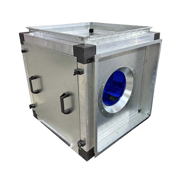 Вентилятор канальный кухонный ФРЕШ-КУБ 28-2D.0.75