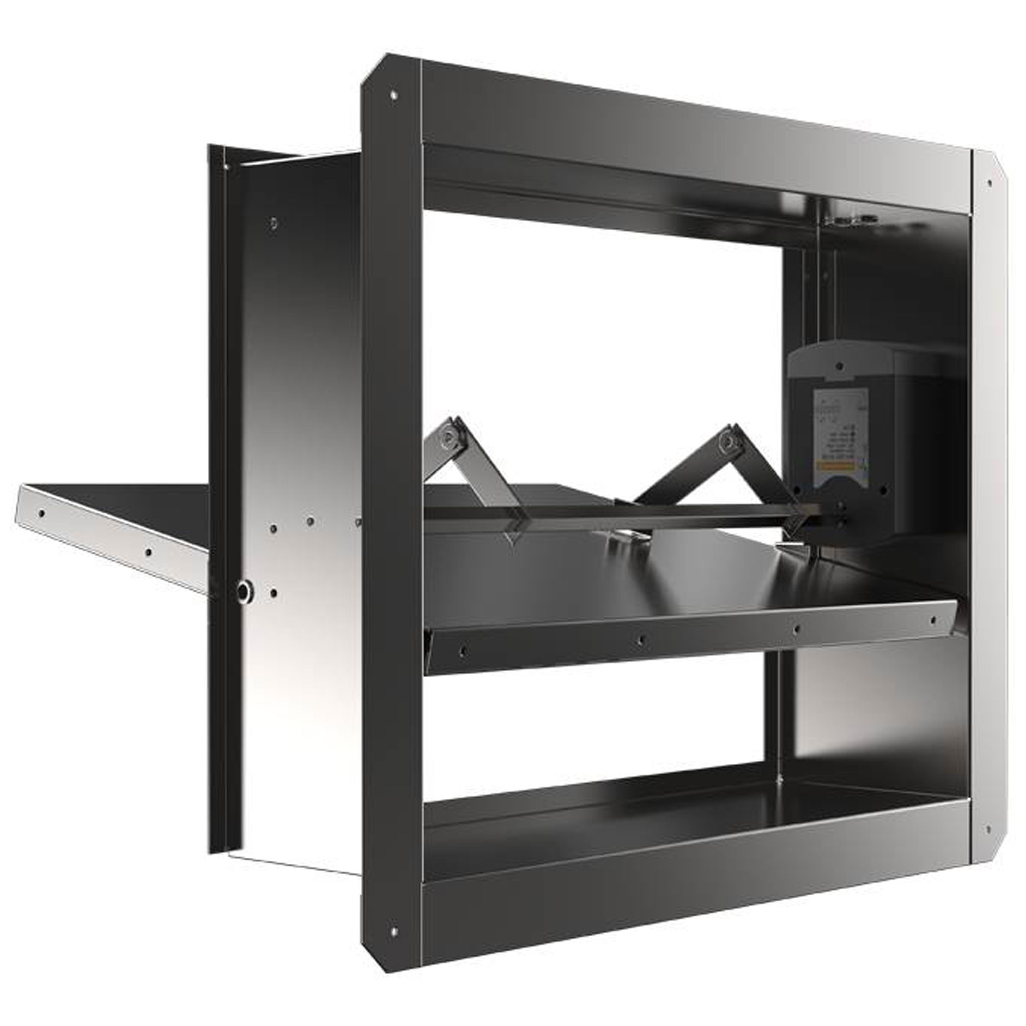 Клапан противопожарный SHUFT SHFDO-60-O-600_200-MB24-0-0-0-0