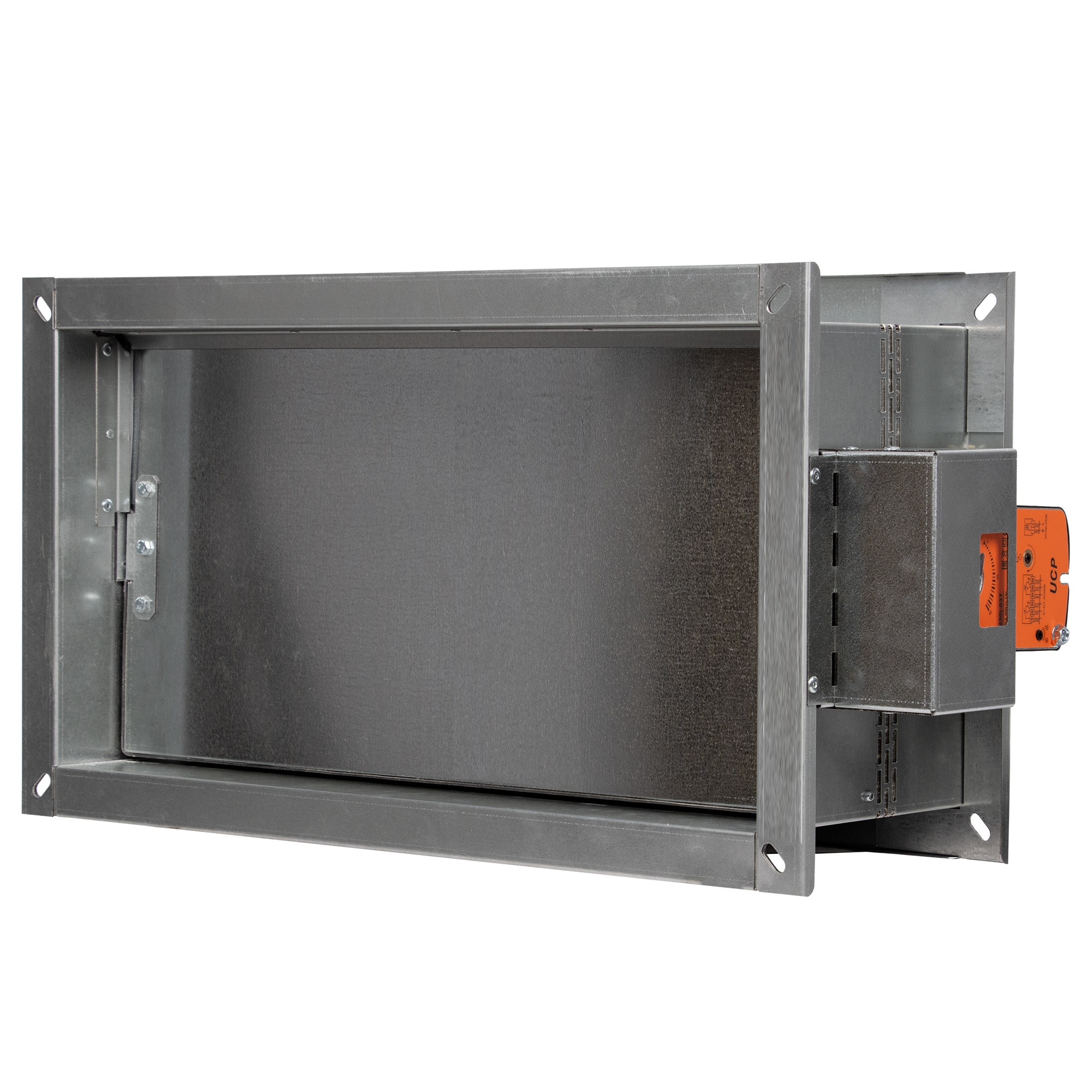 Клапан противопожарный SHUFT SHFDO-90-O-1200_1100-MB230-0-0-0-0