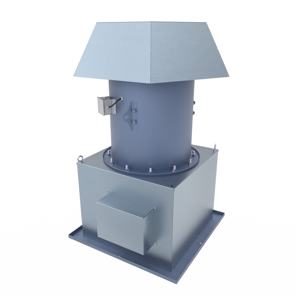 Вентилятор осевой крышный SHUFT AxisTOP-12,5-7,5-1000