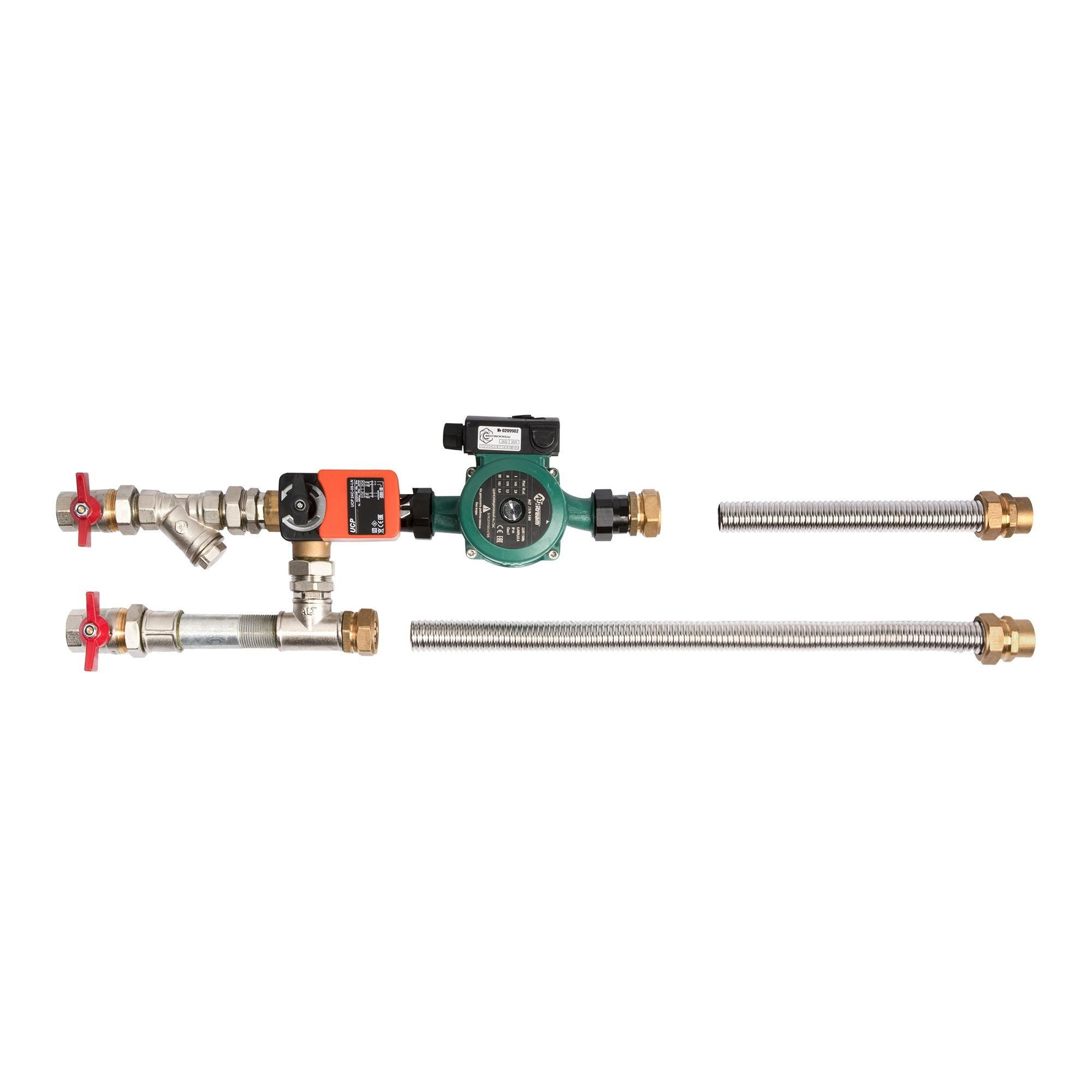 Узел смесительный SHUFT MST 50-160-20,0-H-UL-DU-R