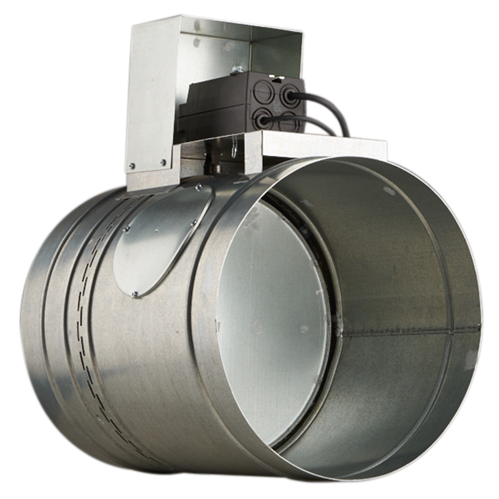 Клапан противопожарный SHUFT SHFDC-120-O-d900-MB230-0-0-0-MC