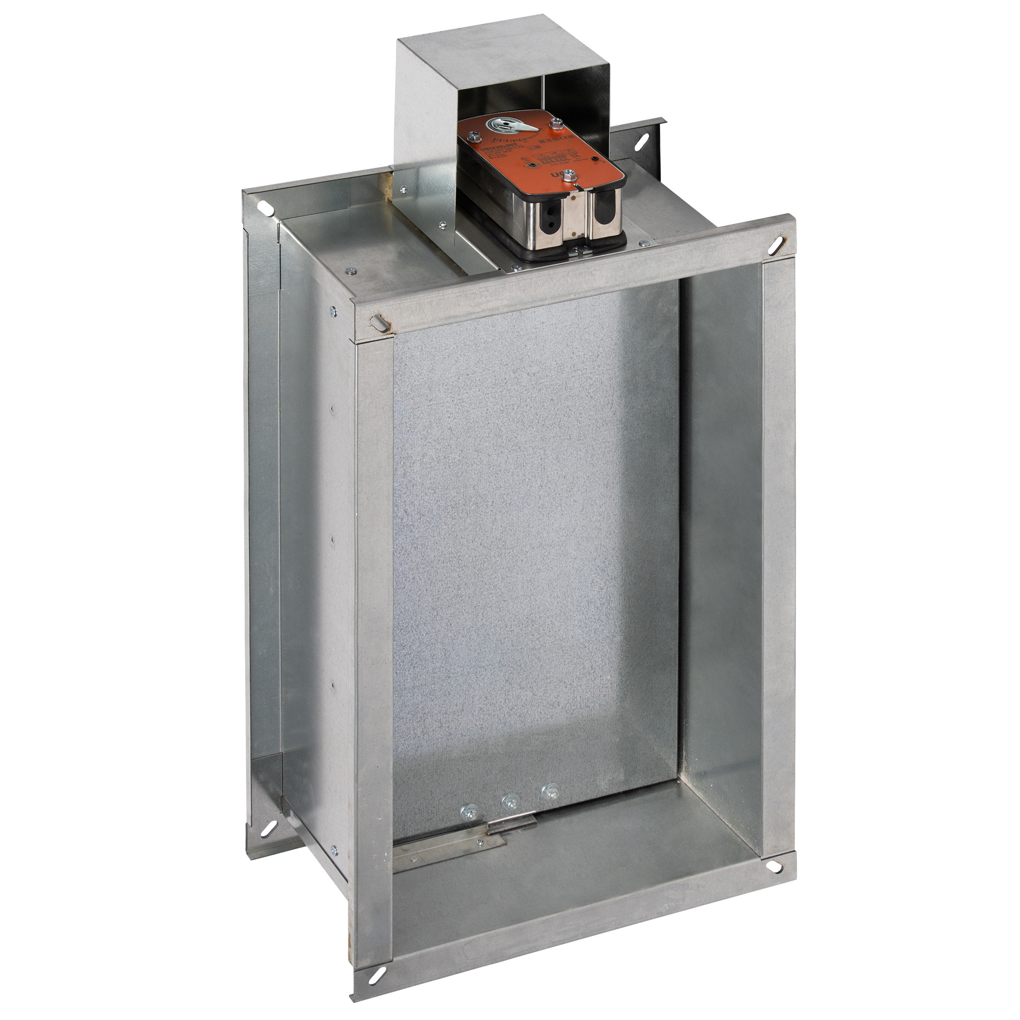 Клапан противопожарный SHUFT SHFDO-60-O-100_100-MB230-0-0-Kk-0, 100×100 мм, EI 60