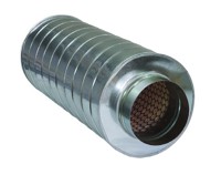 Шумоглушитель N 3-160 261х221