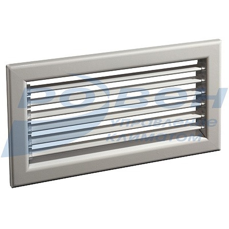Решётка вентиляционная РВ-1 400×150 мм