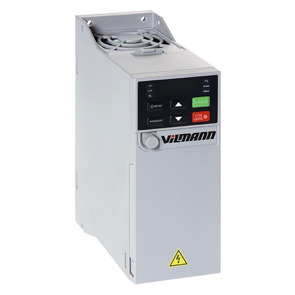 Преобразователь частоты VILMANN VL-D20-015G-4 (15 кВт, 3~380 В) Преобразователь частоты VILMANN VL-D20-015G-4 (15 кВт, 3~380 В)