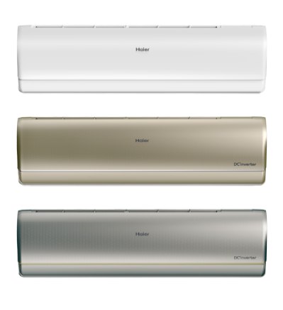 Настенный внутренний блок Haier Jade AS25S2SJ3FA-G для мульти-сплит систем, золотой