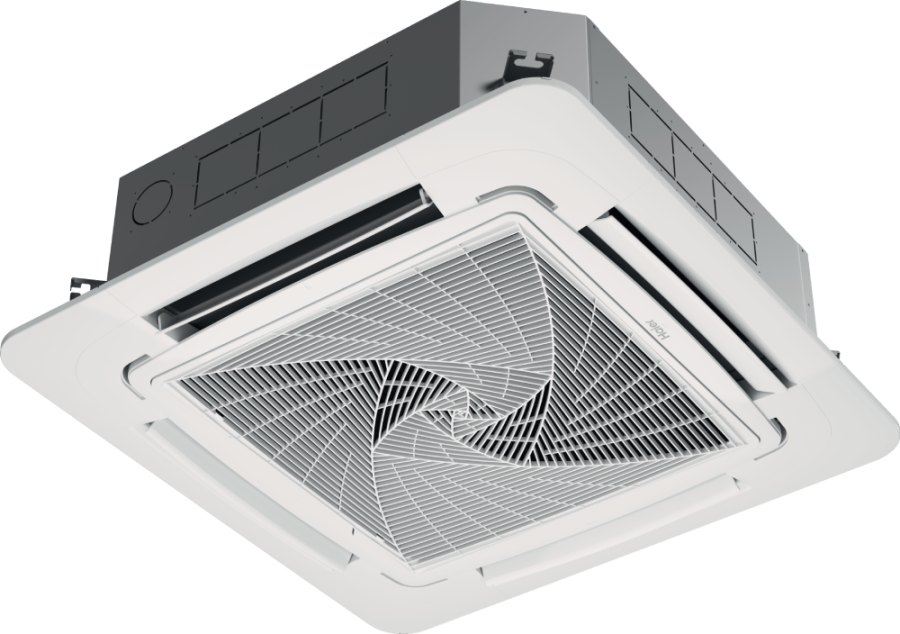 Кассетная сплит-система Haier Super Match AB140S2SR1FA / 1U140S2SN2FB с панелью PB-950QB