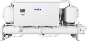 Винтовой чиллер Haier CIWP0430MFBEACANR с водяным охлаждением