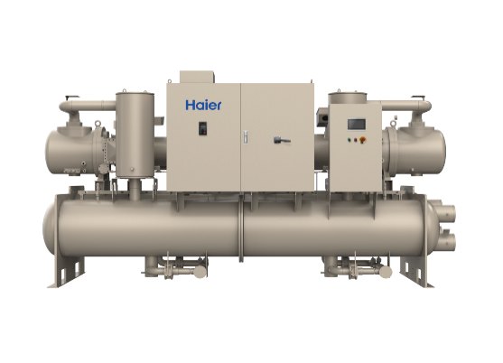 Винтовой чиллер Haier CIWP0510MFBEACANR с водяным охлаждением