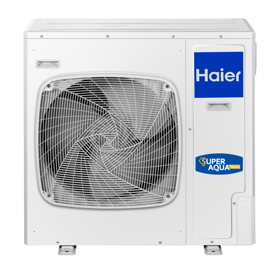Моноблочный тепловой насос воздух-вода Haier Super Aqua mono AU052FYCRA(HW)