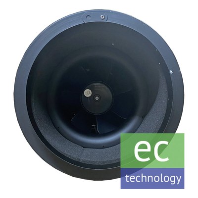 Вентилятор канальный шумоизолированный Supervent SMI 315 EC
