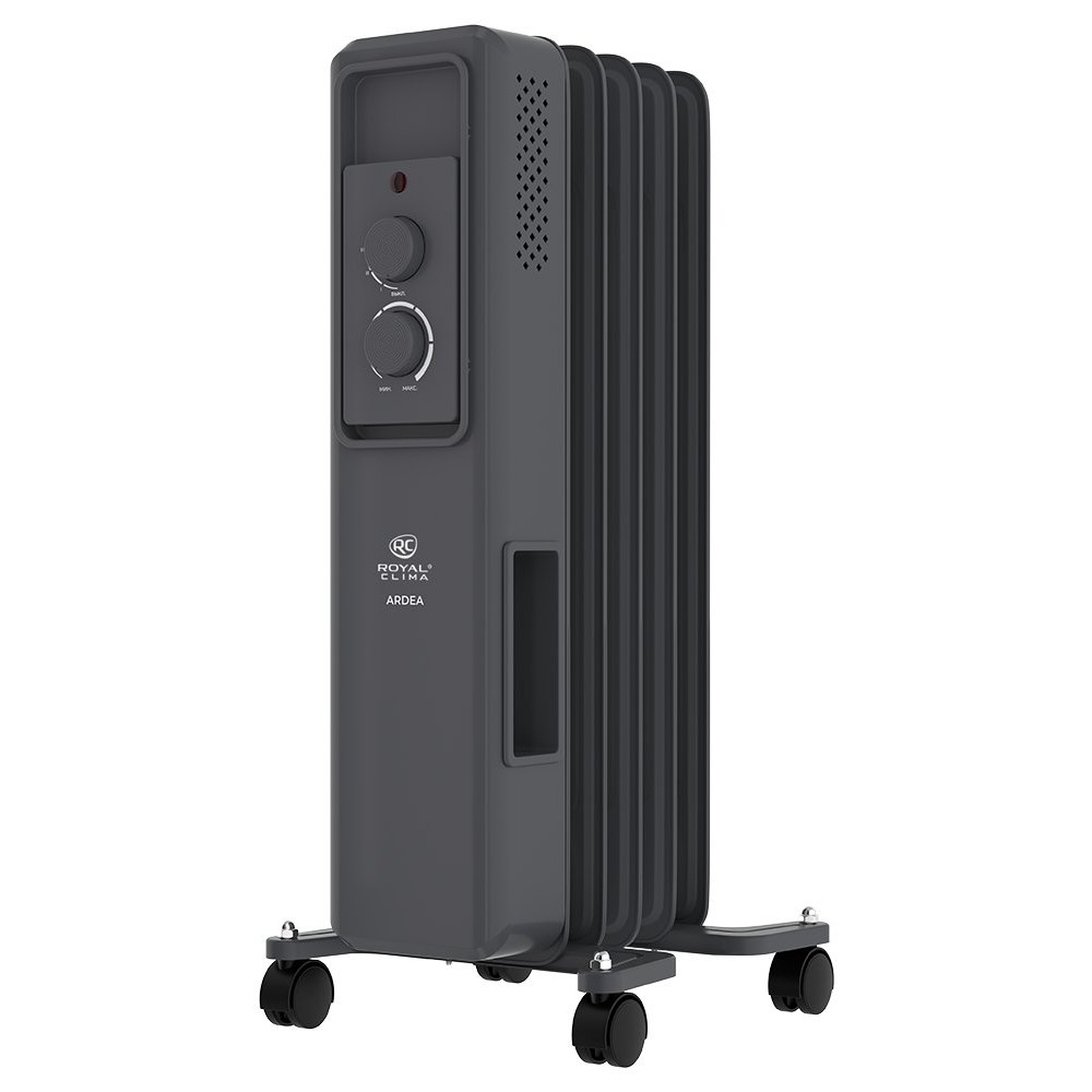 Масляный радиатор ROYAL Clima ARDEA ROR-AR7-1500M Масляный радиатор ROYAL Clima ARDEA ROR-AR7-1500M