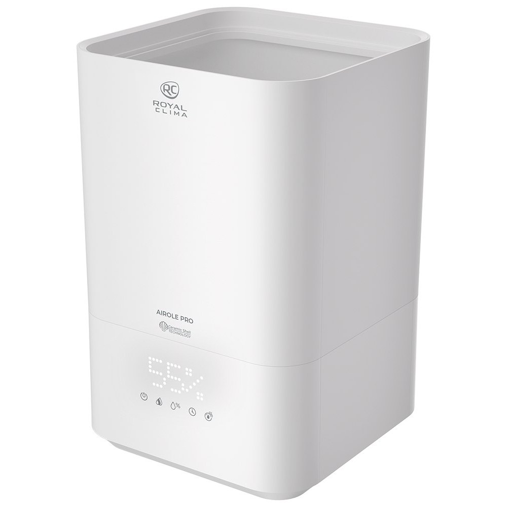 Ультразвуковой увлажнитель ROYAL Clima AIROLE Pro RUH-ARP400/5.0E-WT Ультразвуковой увлажнитель ROYAL Clima AIROLE Pro RUH-ARP400/5.0E-WT