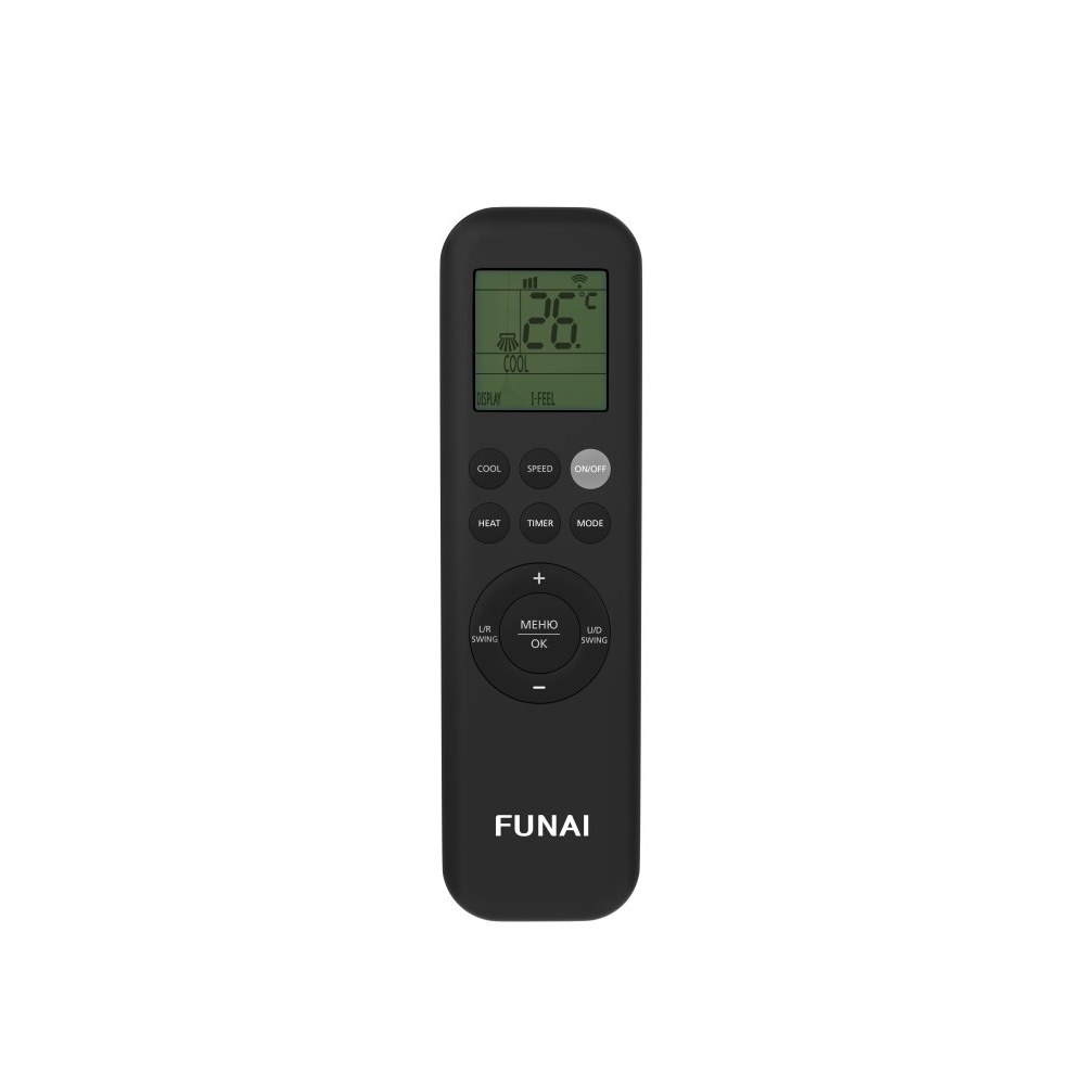 Классическая сплит-система напольно-потолочного типа FUNAI DRAGON LAC-DR140HP.F01/S/LAC-DR140HP.01/U