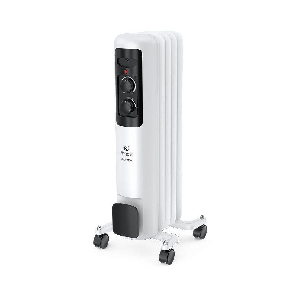 Масляный радиатор ROYAL Clima GUARDA ROR-GU5-1000M Масляный радиатор ROYAL Clima GUARDA ROR-GU5-1000M