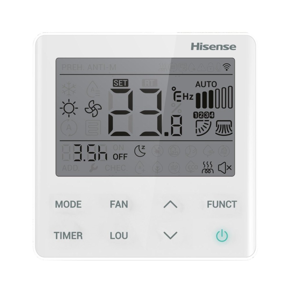 Сплит-система канального типа Hisense HEAVY Classic AUD-18HX4SNL1/AUW-18H4SS