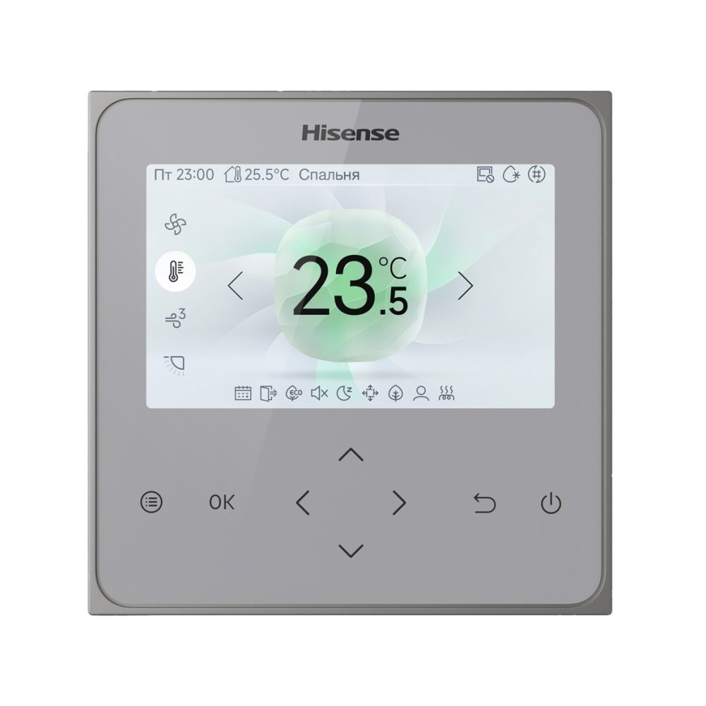 Проводной пульт управления с сенсорным дисплеем Hisense HYXM-VG01