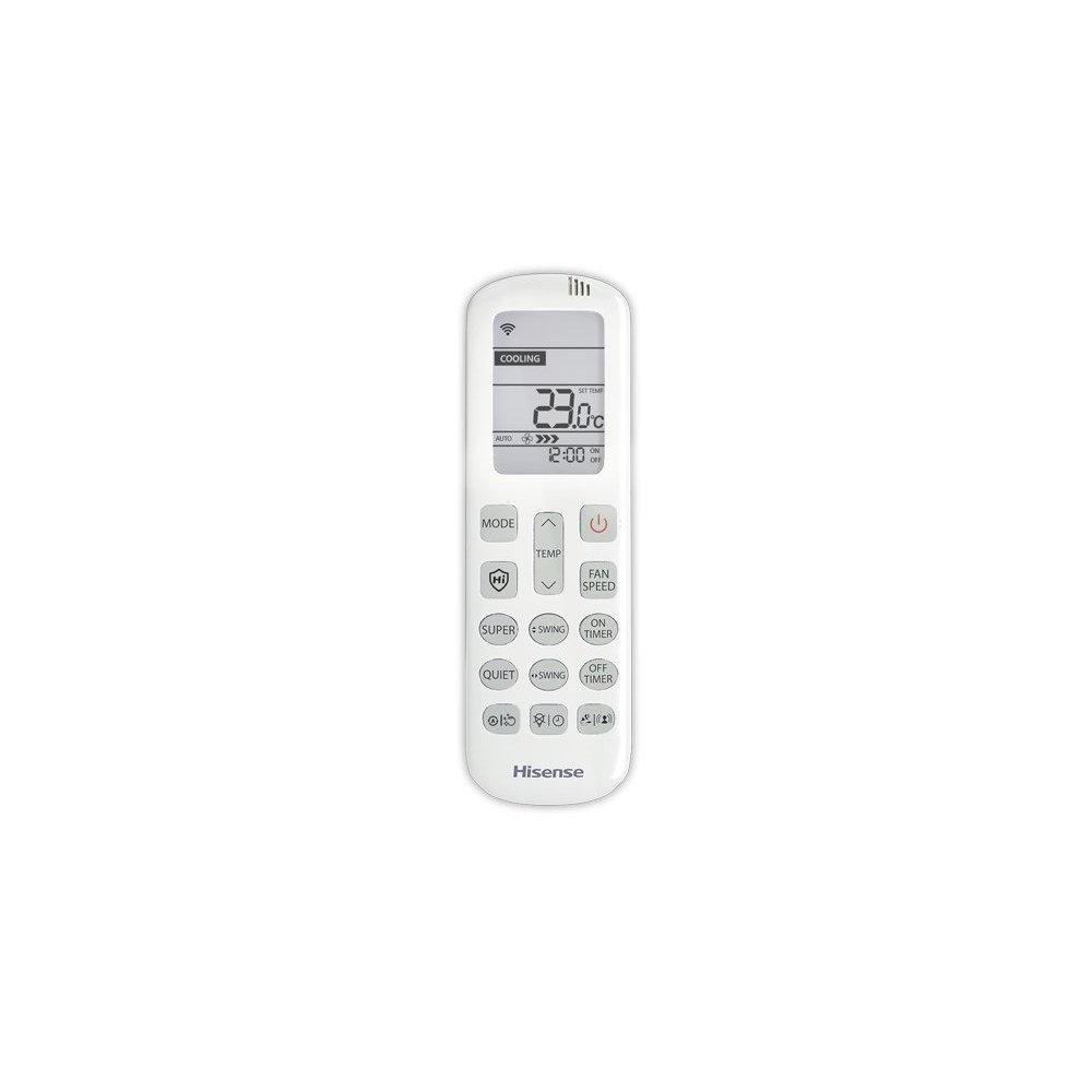 Внутренний блок мульти сплит-системы настенного типа Hisense Premium DESIGN Free Match DC Inverter AMS-12UW4RVETG00