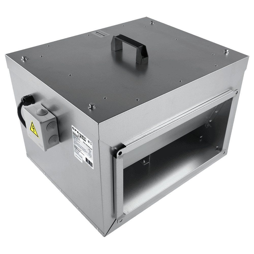 Звукоизолированный прямоугольный канальный вентилятор ZILON ZKSA 500x250-4L1