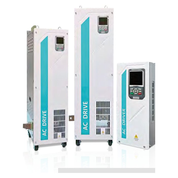 Преобразователь частоты Dastech D39-3T0350, 185/160 кВт, 380 В