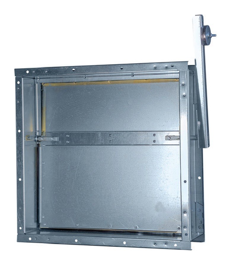 Клапан обратный взрывозащищённый АЗЕ 650×450 мм