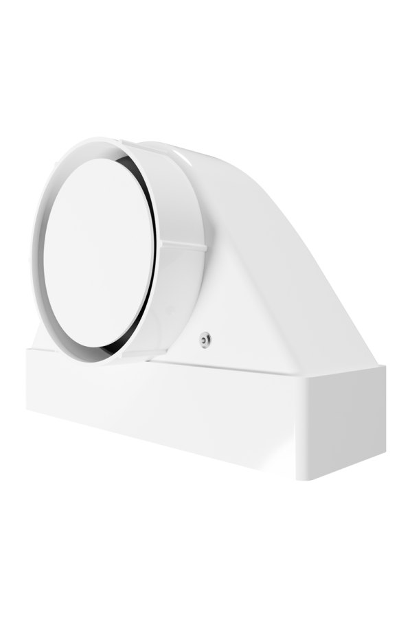 Решетка вентиляционная SH 60х204 сетка разъемная на магнитах D160 ERA