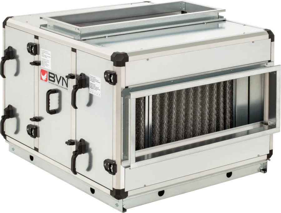 Приточная установка с прямым приводом BHV-P 1000-4T 22KW