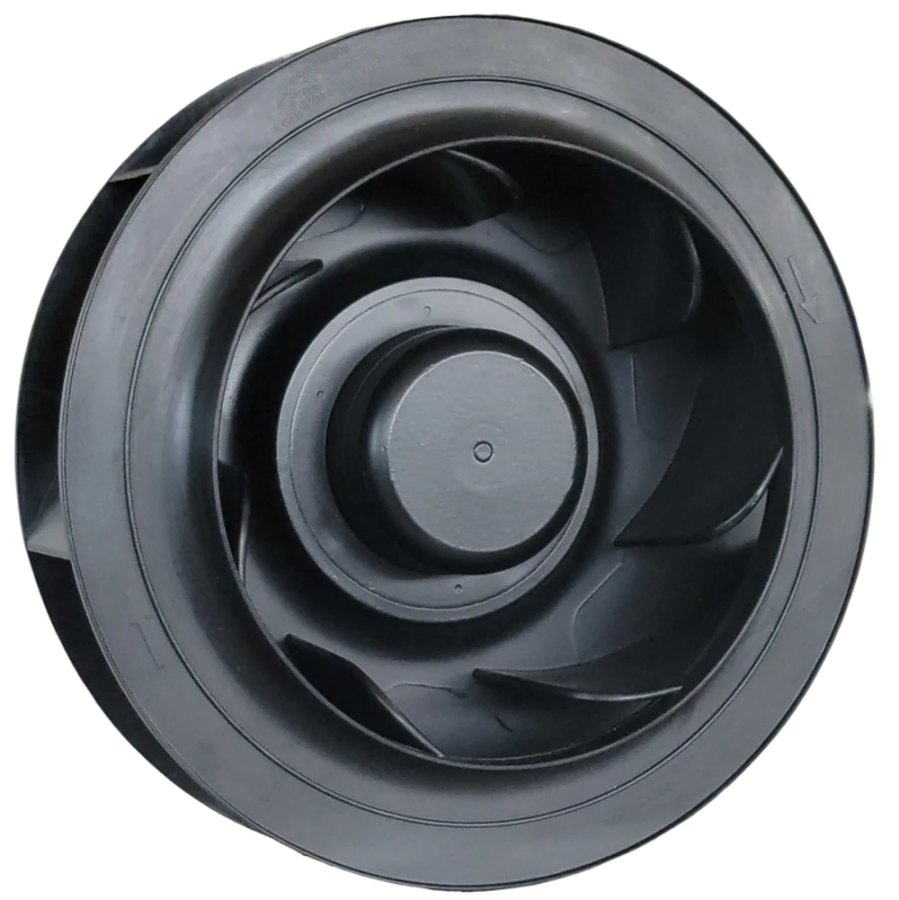 EC мотор-колесо с назад загнутыми лопатками RADITEK 3M 175-63 - A21