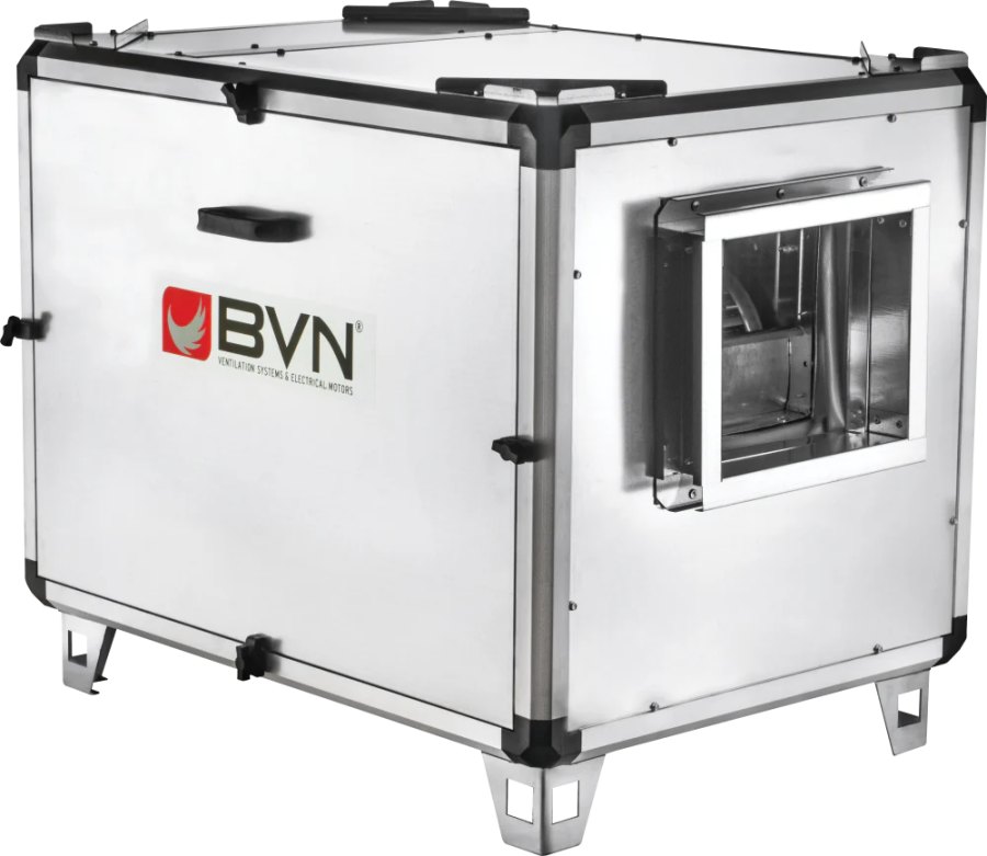 Приточная установка с ремённым приводом BHV EC 10-10