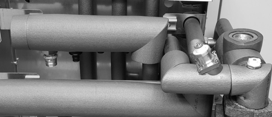 Трубка теплоизоляционная ThermaEco 35×25 мм, 2 м (P-35)