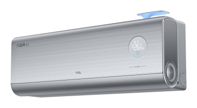 Сплит-система TCL FreshIN Plus Inverter TAC-FR09INV/R3, серебристый