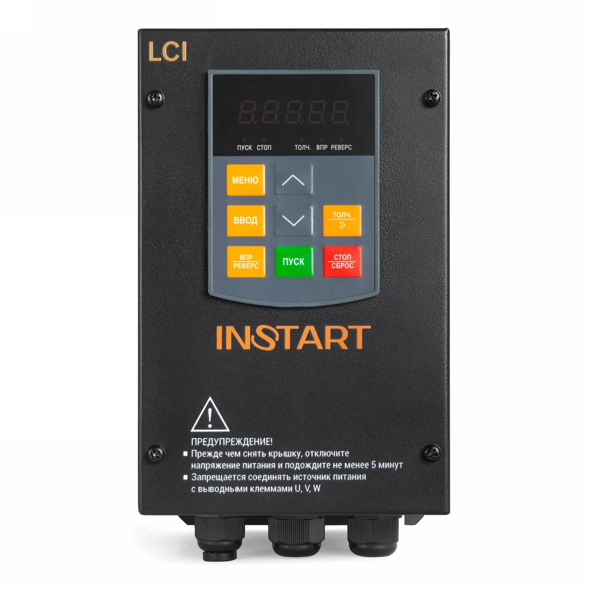 Преобразователь частоты INSTART LCI-G0.75-1 IP54