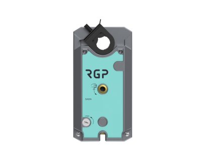 Привод заслонки с возвратной пружинной RGP SADA-230-18